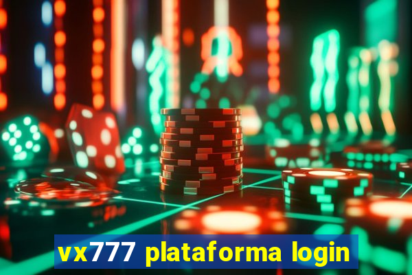 vx777 plataforma login